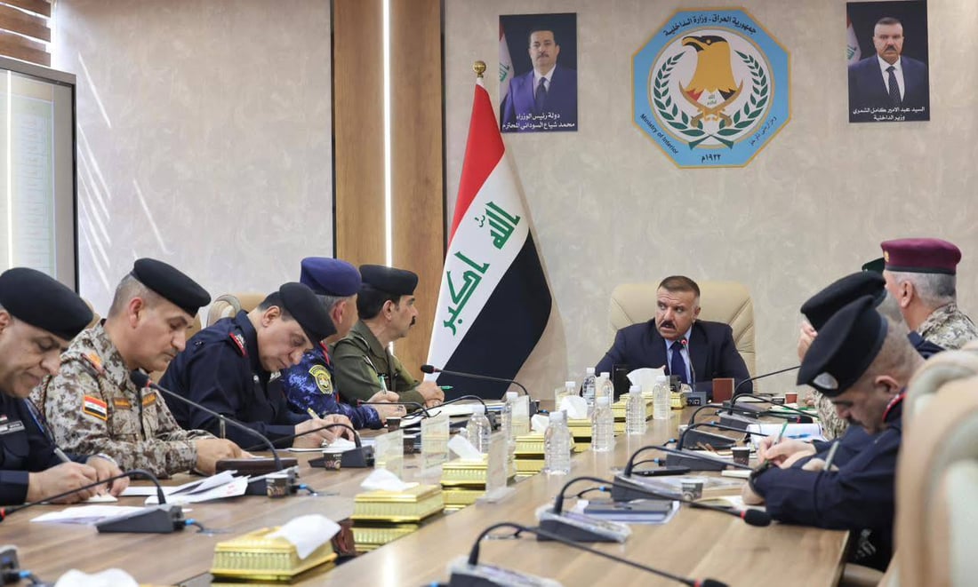 الشمري يعلن “الجاهزية الكاملة” لمواجهة تداعيات الأوضاع الإقليمية