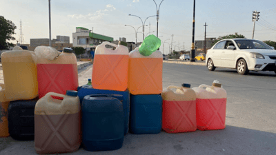 بەنزینی سەر شەقامەکان فریادڕەس و بارگرانی خانەقینییەکانە 