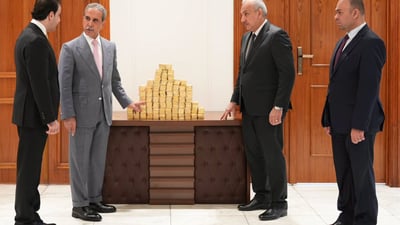 Authorities recover 358 kilograms of gold in oil ministry corruption case