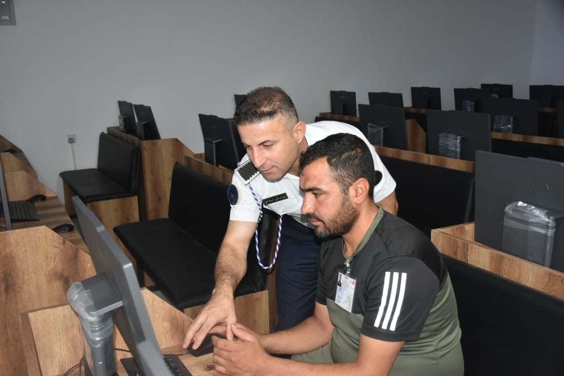 سیستمی نوێی مۆڵەتی شۆفێری لە هەڵەبجە کەوتەکار