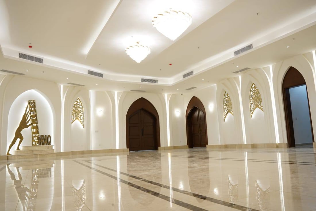 صور: مطار بغداد بحلة جديدة