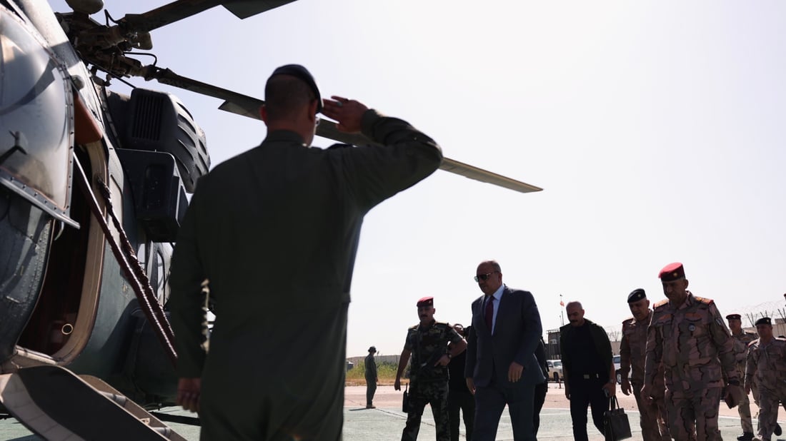 صور: معركة في الرمادي بطائرات F16 ودبابات “إبرامز”.. الجيش يتدرب في الصحراء