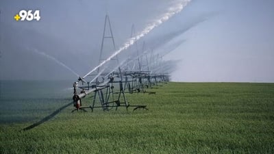 Najaf’s implements modern irrigation equipment in desert areas