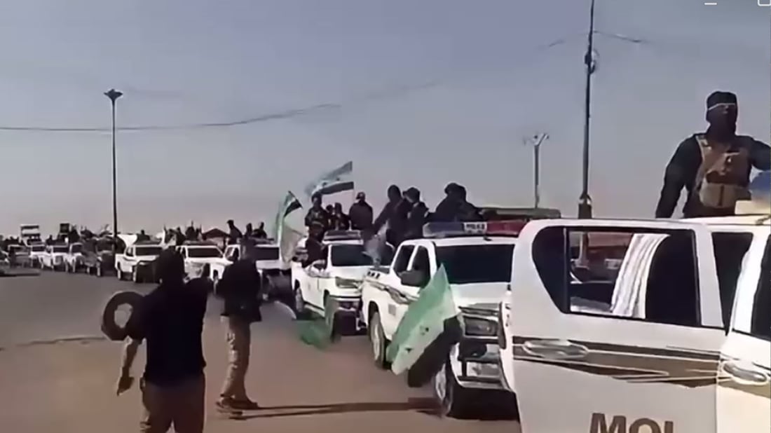 هێزێکی ئاسایشی ناوخۆی سوریا چوونە ناو حەسەکە