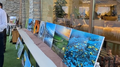 وێنە ناوازەکانی سروشتی سۆران نمایش کران