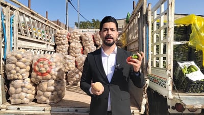 بەروبوومی عێراق دێت و هی کوردستان رێگەی پێنادرێت