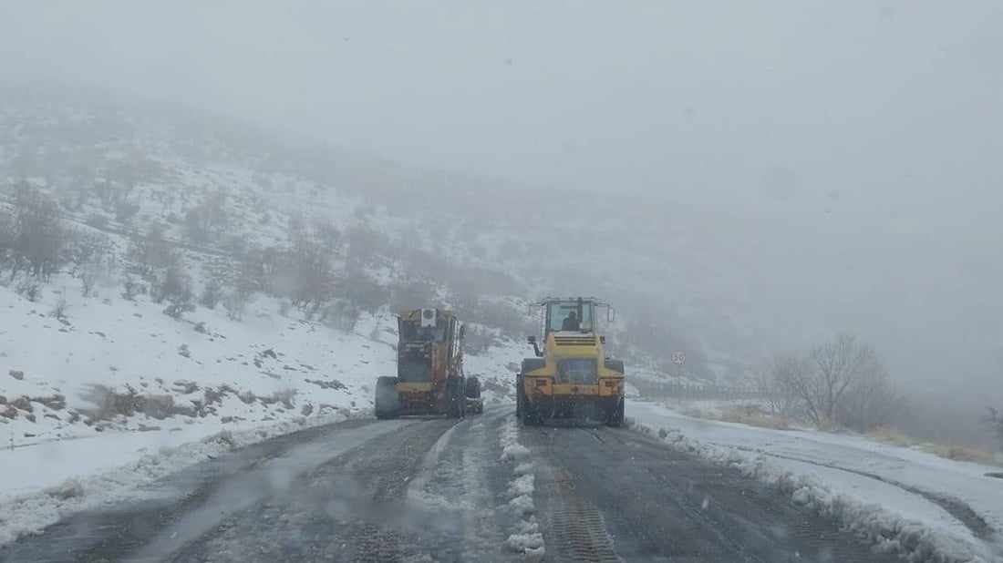 پێش مەغریب بگەڕێنەوە: رێگاکان دەبنە بەستەڵەک
