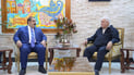 الفياض يستقبل مثنى السامرائي في بغداد