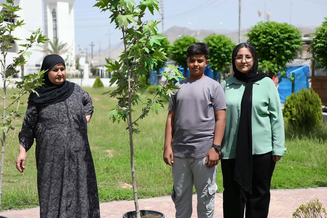 لە رێگەی چاندنی نەمامەوە رێز لە کۆچکردووان دەگرن