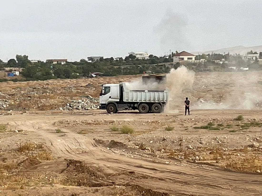 دروستکردنی خانوو لەسەر زەوییەکانی گوندی کۆری دەستپێدەکات