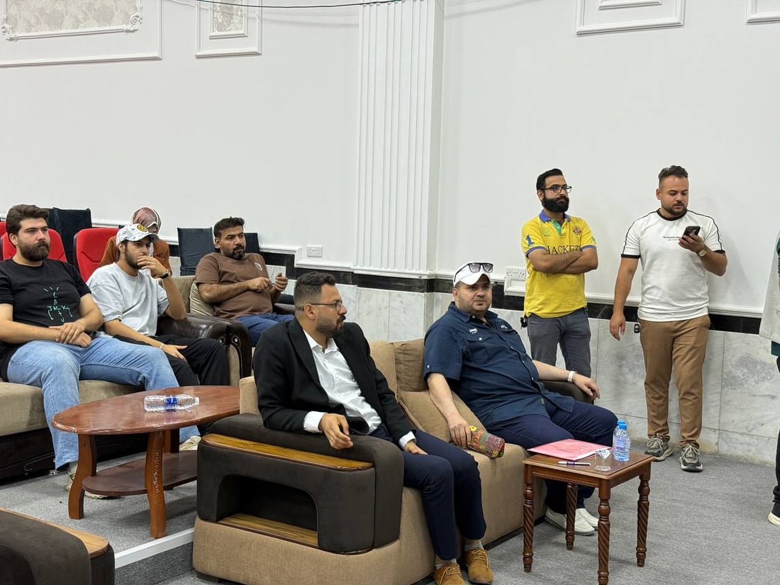 صور: نقابة الصحفيين في البصرة تختبر 100 متقدم بهدف الترحيل ومنح العضوية