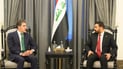 Zaidi meets Nechirvan Barzani as talks on government formation intensify