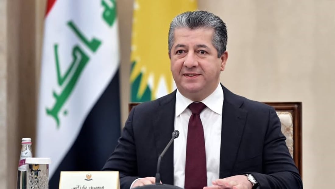 مەسرور بارزانى: پێشوازى لە هەنگاوى چەکدانانى پەکەکە دەکەم