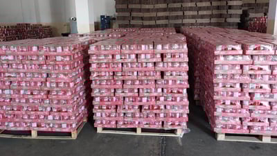 بارێک ئاوەتەماتەی هەریر بۆ سعودیە بەڕێخرا