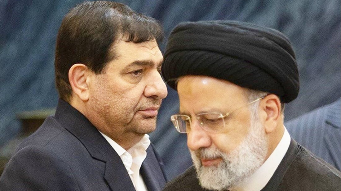 ده‌ستورى ئێران كه‌سی جێگره‌وه‌ى بۆ سه‌رۆك وڵات دیارى كردووه‌