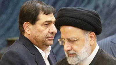 ده‌ستورى ئێران كه‌سی جێگره‌وه‌ى بۆ سه‌رۆك وڵات دیارى كردووه‌