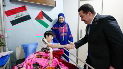 سودانی چی بە بریندارانی شەڕی غەزە دەڵێت؟