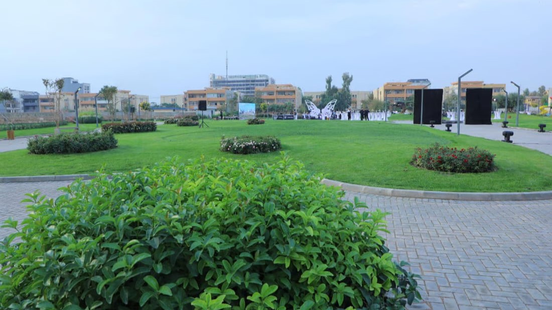 أربيل تدشن متنزه “بلاتينك” قرب “مطعم أبو شهاب”