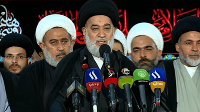 كلمة وكيل المرجعية بعد مراسم تبديل الراية إيذاناً بدخول شهر محرم