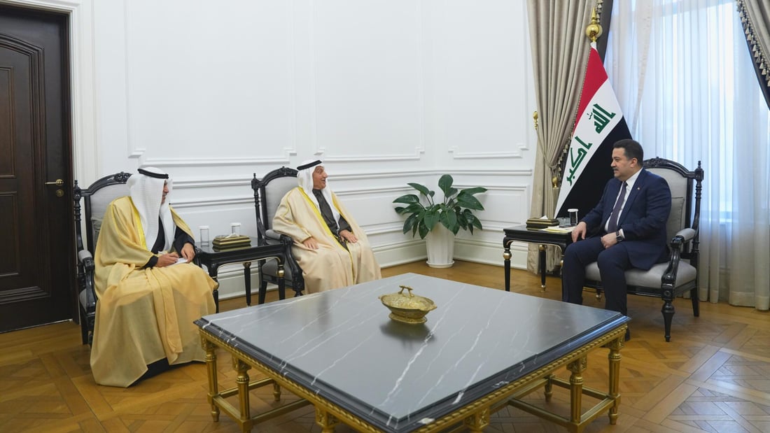 مبعوث أمير الكويت يعبر عن ارتياح بلاده لنهج العراق الحالي