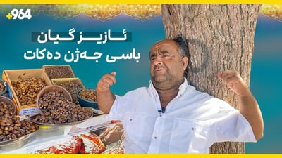 ئازیز گیان باسی جەژن دەکات