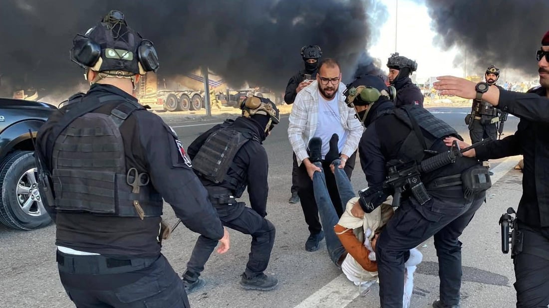 Iraq records more than 500,000 traffic injuries and nearly 14,000 deaths over three years