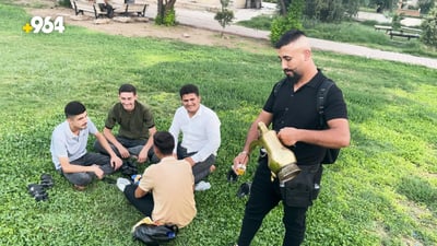 فيديو: رنين فناجين الموصل لا يتوقف في دهوك.. دلة عاصم عتيقة وتخزن الفحم ولا تبرد