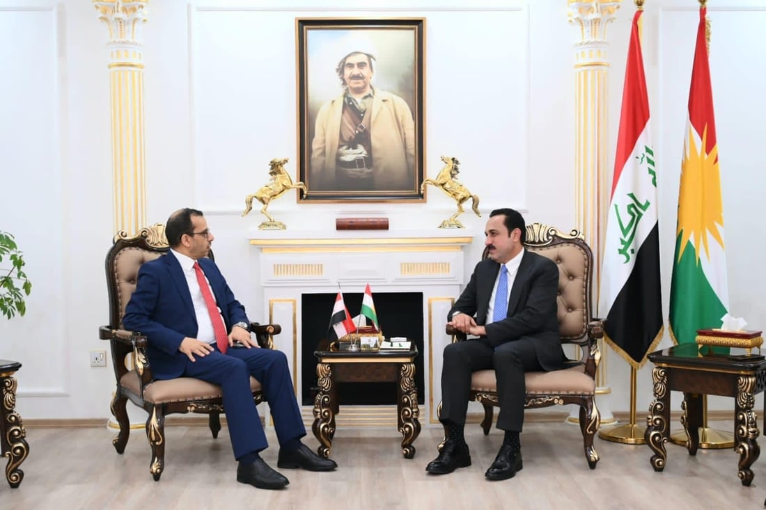 محافظ أربيل ينفي وجود أي خطأ بروتوكولي في استقبال الشعلان بصفة محافظ الديوانية