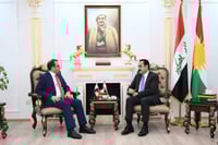 محافظ أربيل ينفي وجود أي خطأ بروتوكولي في استقبال الشع