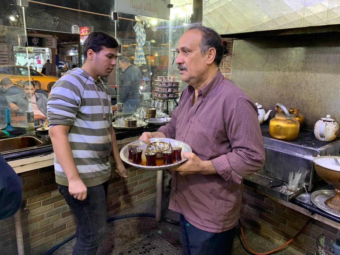 كربلاء تستريح عند “سيد مجيد” منذ الخمسينيات.. أوف لاين وبلا دومنة (صور)