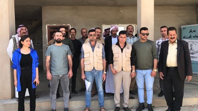 سنجار: العودة إلى “العدنانية” مستحيلة.. كلّ شيء مفقود في المجمع المنكوب