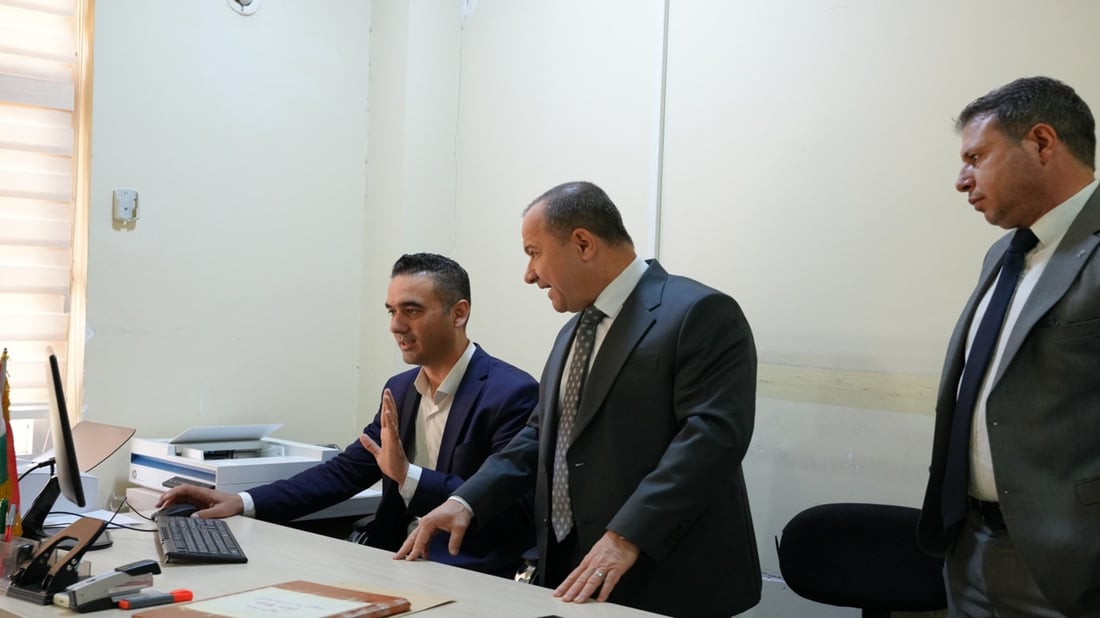 سیستمی ئەلیکترۆنی لە دادگای شارەزوور خرایەكار