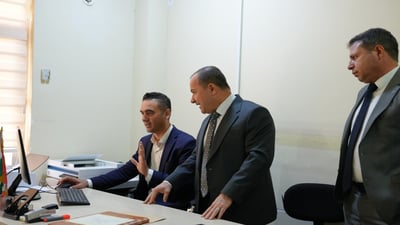سیستمی ئەلیکترۆنی لە دادگای شارەزوور خرایەكار