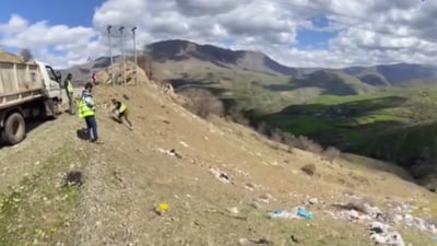 دواى بڵاوبوونه‌وه‌ى هه‌واڵێكی 964 گوندى كانى خێڵ له‌ زبڵ پاكده‌كرێته‌وه‌