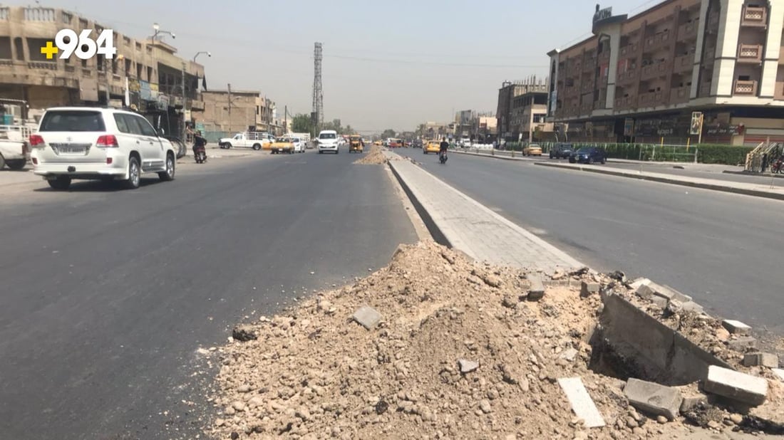 نسخة أخرى من “الأربع شوارع” في بغداد للمرة الأولى منذ أيام البكر (صور)