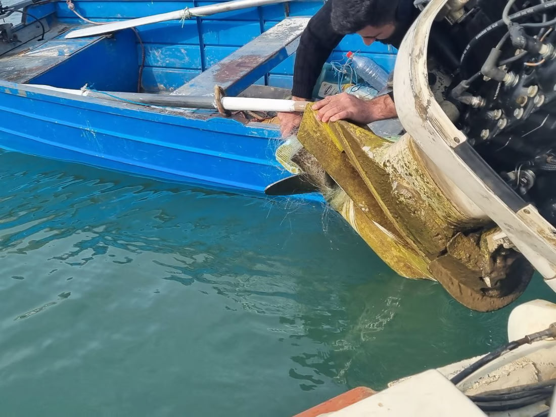 Tour boat operators in Dukan decry fishing nets