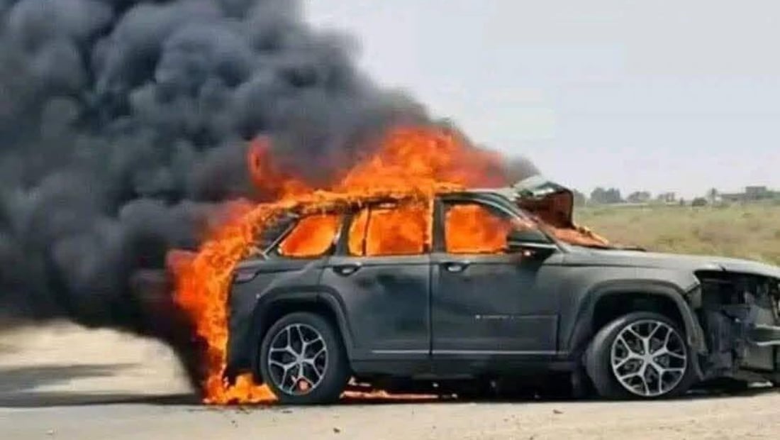 فيديو: مصرع 3 أشخاص بينهم طفل في حادث سير بقضاء الزبيدية