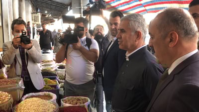 وه‌زیری بازرگانیی هه‌رێم: لیژنه‌یه‌ك بۆ گرانبوونی نرخی گۆشت پێكهێنراوه‌