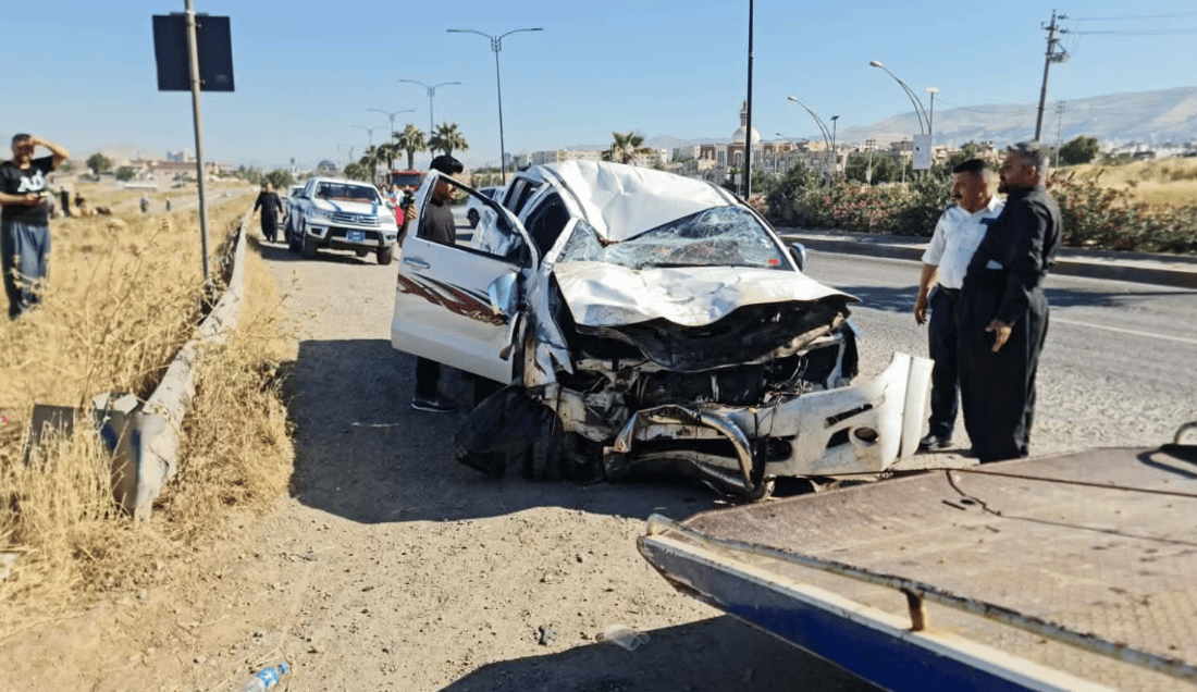 لە بەیانی جەژندا رووداوێکی هاتوچۆی سەخت روویدا