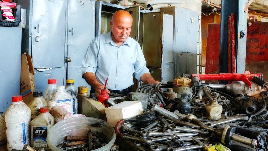بەرگری شارستانی سلێمانی پاڵەوانێکی بە گوڵ و رێزلێنان و پەخشان بەڕێکرد