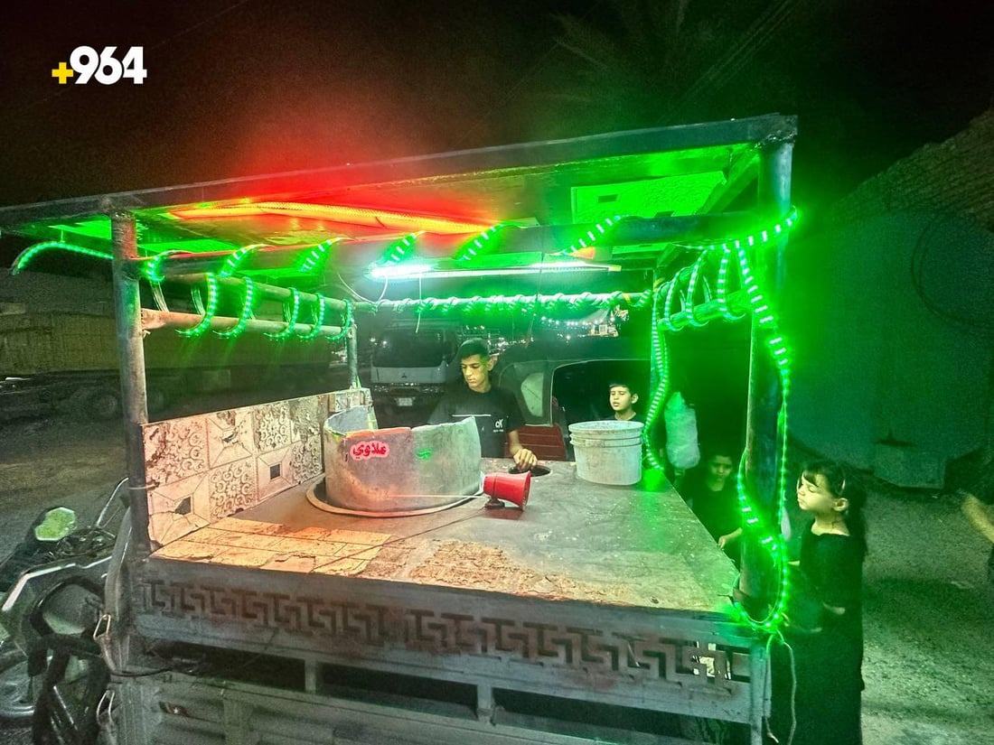 تباع حارّة ليلاً.. أطفال مدينة الصدر يفضّلون “شعر البنات” من عربة مصطفى