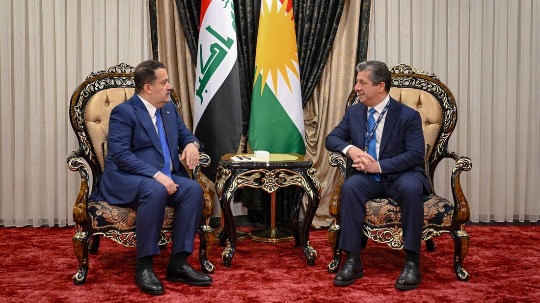 سودانى بۆ بارزانى: موچەکانى ئەمساڵ بەپێى رێککەوتنەکان دەدرێن