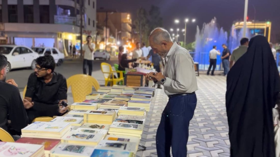 فيديو: البصرة “تنسى الخيط مشدوداً على إصبعه”.. الفراهيدي يحتفي بلطيف وبصرياثا