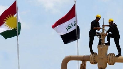 عێراق لە مانگى رابردوو هەر بەرمیلێک نەوتى بە سەروو 105 دۆلار فرۆشتووە