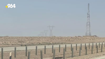 Anbar district to receive electricity from Jordan