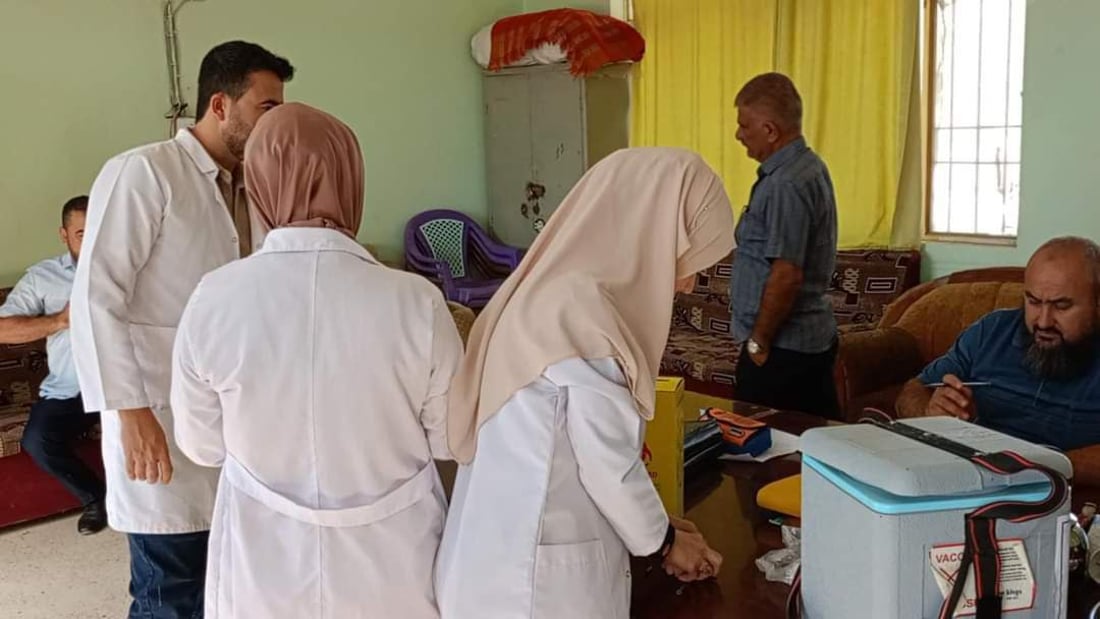 رێنمایی و کوتانى منداڵان لە خورماتوو دەستیپێکرد