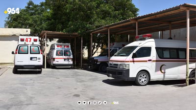 نەخۆشەكانی خانەقین دەنێردرێن بۆ سلێمانی