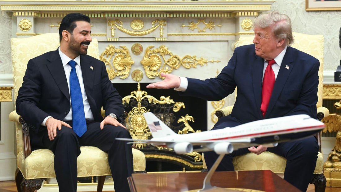 ترامب: “أغار من الزيدي”.. سيبقى في منصبه طويلاً وأنجز الكثير