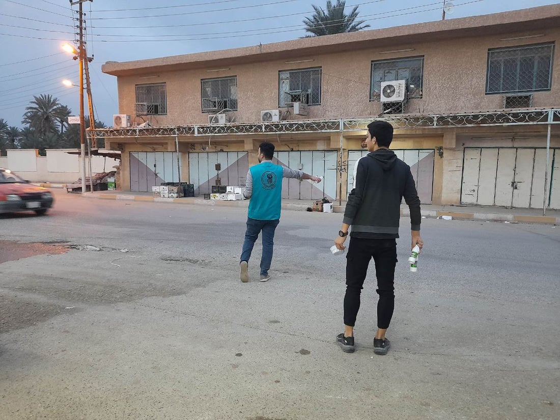 رمضان “تيك أواي” في حديثة: افطر على الطريق ولا تستعجل بالعودة للمنزل (صور)