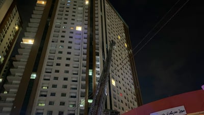 ئاگرەکەى ئیسکان تاوەر کۆنتڕۆڵکرا